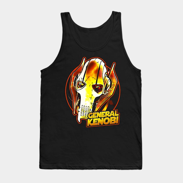 General Kenobi Tank Top by CoDDesigns